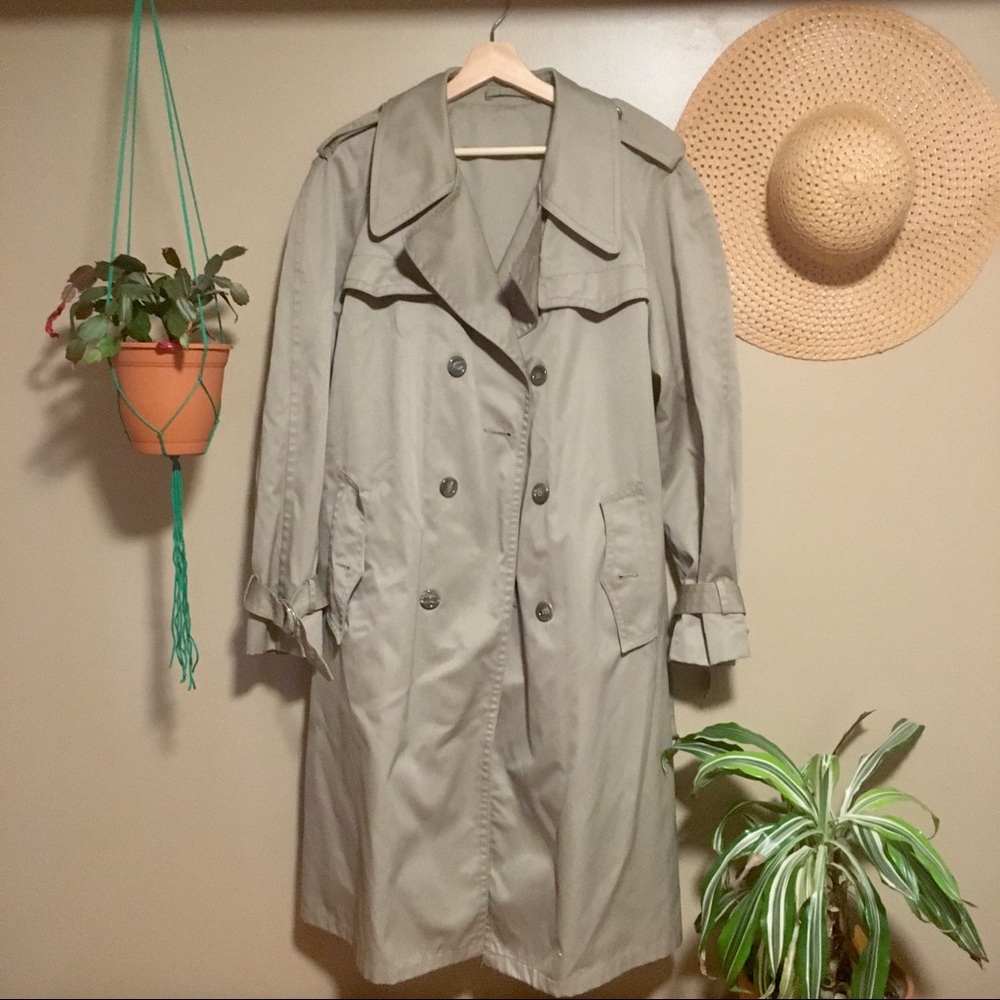 Vintage Men’s Trench Coat